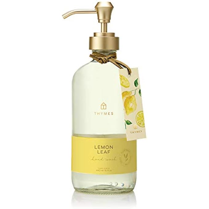 Thymes HAND WASH - 15 FL OZ - LEMON LEAF - Image 1